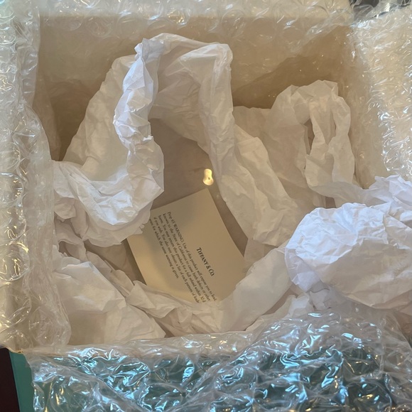 Tiffany & Co. 12” Glass Bowl - Picture 4 of 9